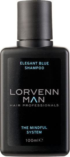 LORVENN MEN Elegant Blue pentru păr gri sau blond 100 ml