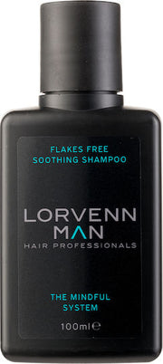 LORVENN MEN Flakes Free pentru scalp sensibil împotriva mătreții 100ml
