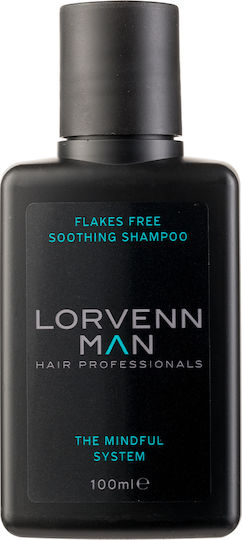LORVENN MEN Flakes Free pentru scalp sensibil împotriva mătreții 100ml