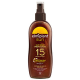 Elmiplant Sun Ulei spray protector Elmiplant Sun, SPF 15, 150 ml