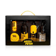 NishMan - Set cadou 5 produse - Yellow - crema academie , Nish man - shiny beauty  ,  crema de fata