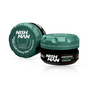 NISHMAN M8 - Ceara de par mata - 100 ml - crema academie , Shiny Beauty - shiny beauty  ,  crema de fata