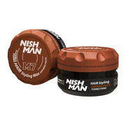 NISHMAN M7 - Ceara de par mata - 100ml - crema academie , Shiny Beauty - shiny beauty  ,  crema de fata