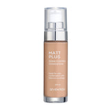 Fond de ten Seventeen MATT PLUS LIQUID FOUNDATION SPF20 06 CARAMEL - crema academie , seventeen - shiny beauty  , fond de ten Seventeen crema de fata