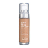 Fond de ten Seventeen MATT PLUS LIQUID FOUNDATION SPF20 07 SUMMER TAN - crema academie , seventeen - shiny beauty  , fond de ten Seventeen crema de fata