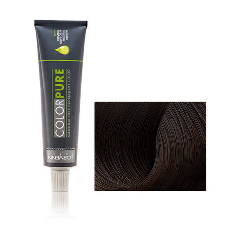Vopsea par Lorvenn Color Pure nr 6.1-dark-blond-ash - crema academie , Lorvenn - shiny beauty  , Lorvenn color pure crema de fata