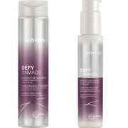 Set Joico Defy Damage Sampon 300ml + Ser pentru par Defy Damage Protective Shield Joico 100 ml - crema academie , Shiny Beauty - shiny beauty  ,  crema de fata