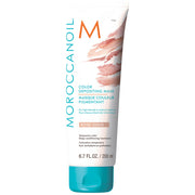 Masca de par nuantatoare Moroccanoil Rose Gold 200ml - crema academie , Moroccanoil - shiny beauty  , Masca Rose Gold crema de fata