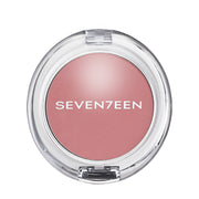 FARD OBRAZ Seventeen NATURAL MATTE SILKY BLUSHER 13 PURE BLUSH - crema academie , seventeen - shiny beauty  , FARD OBRAZ Seventeen crema de fata