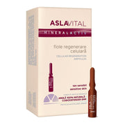 Aslavital Mineralactiv Fiole Regenerare Celulară - crema academie , Aslavital - shiny beauty  , fiole regenerare celulara crema de fata