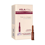 Aslavital Mineralactiv Fiole cu Colagen Aslavital - crema academie , Aslavital - shiny beauty  , fiole cu colagen crema de fata