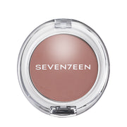 FARD OBRAZ Seventeen NATURAL MATTE SILKY BLUSHER  15 ROSY BLUSH - crema academie , seventeen - shiny beauty  , FARD OBRAZ Seventeen crema de fata