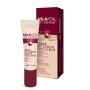 Aslavital Lift Instant Cremă lift intensiv contur - ochi şi buze - crema academie , Aslavital - shiny beauty  , crema lift intensiv crema de fata