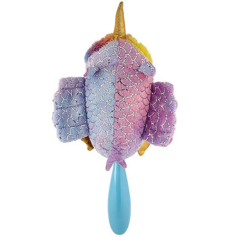 Perie De Par Wet Brush Pentru Copii Plush Owl Unicorn - crema academie , Wet Brush - shiny beauty  , wet brush crema de fata