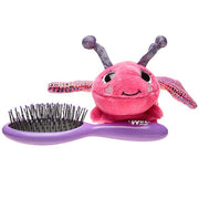 Perie De Par Wet Brush Pentru Copii Plush Butterfly - crema academie , Wet Brush - shiny beauty  , wet brush crema de fata