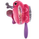 Perie De Par Wet Brush Pentru Copii Plush Butterfly - crema academie , Wet Brush - shiny beauty  , wet brush crema de fata