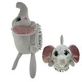 Perie De Par Wet Brush Pentru Copii Plush Elephant - crema academie , Wet Brush - shiny beauty  , wet brush crema de fata