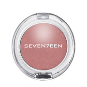 FARD OBRAZ Seventeen SILKY BLUSHER 19 PLUM RHUBARB - crema academie , seventeen - shiny beauty  , FARD OBRAZ Seventeen crema de fata