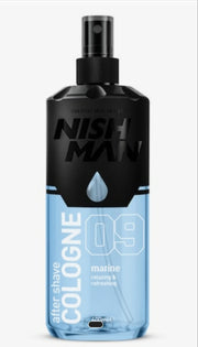 After Shave Colonie Barbati, Nishman, 09 Marine 400 ml - crema academie , Shiny Beauty - shiny beauty  ,  crema de fata