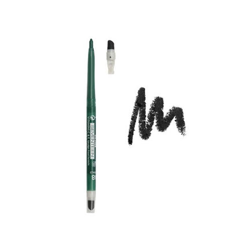 CREION CONTUR OCHI Seventeen Twist Mechanical Eyeliner with Smudger 02 BLACK - crema academie , SEVENTEEN - shiny beauty  , CREION CONTUR OCHI Seventeen crema de fata