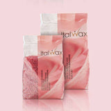 Italwax Hot film Wax Ceara de epilat profesionala elastica granule - Titan rosa 1 kg - crema academie , italwax - shiny beauty  , ceara epilat crema de fata