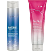 Set Sampon Joico Moisture Recovery 300ml si Balsam De Par Joico Colorful Anti-Fade 250ml - crema academie , Shiny Beauty - shiny beauty  ,  crema de fata