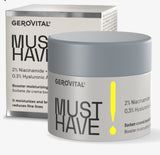 Gerovital Sorbet-Cremă Booster Hidratare 2% Niacinamidă Gerovital 50 ml - crema academie , Shiny Beauty - shiny beauty  ,  crema de fata