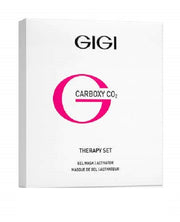 Tratament terapeutic Carboxy CO2 Gigi masca gel 5*20ml+Activator 120ml , 220ml - crema academie , GIGI - shiny beauty  , CARBOXY CO2 crema de fata