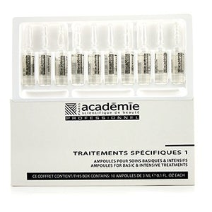 Fiole trament Academie Retinol 10x3ml - crema academie , Academie - shiny beauty  , Fiole Academie crema de fata