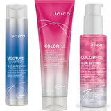 Set Sampon Joico Moisture Recovery 300ml , Balsam De Par Joico Colorful Anti-Fade 250ml si Ser De Par Joico Colorful Anti-Face GlowBeyond 63ml - crema academie , Shiny Beauty - shiny beauty  