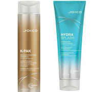 Pachet Joico K-PAK Reconstructor sampon 300ml si  HydraSplash balsam 250ml - crema academie , Shiny Beauty - shiny beauty  ,  crema de fata