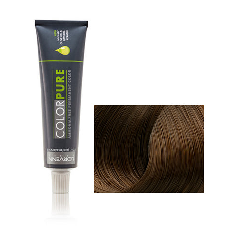 Vopsea par cu amoniac Lorvenn Beauty Color nr 7.71-blond-coffee-ash - crema academie , Lorvenn - shiny beauty  , Lorvenn color pure crema de fata