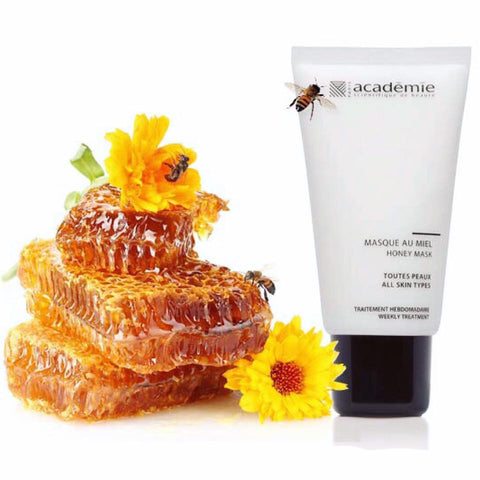 Mască de față cu miere Academie Honey Mask 200ml - crema academie , Academie - shiny beauty  , Academie Honey Mask 200ml crema de fata