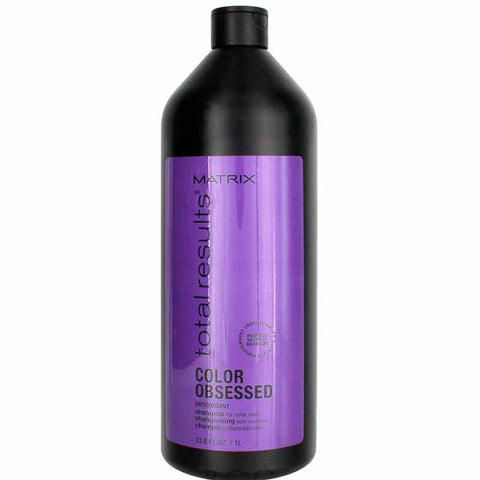 TOTAL RESULTS  COLOR OBSESSED SHAMPOO FOR COLOR TREATED HAIR 1000ML - crema academie , MATRIX - shiny beauty  , SAMPON crema de fata