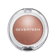 FARD OBRAZ Seventeen PEARL BLUSH POWDER 4 HAZELNUT - crema academie , seventeen - shiny beauty  , FARD OBRAZ Seventeen crema de fata