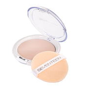 Pudra Seventeen NATURAL SILKY TRANSPARENT COMPACT POWDER 03 MEDIUM BEIGE - crema academie , seventeen - shiny beauty  , pudra Seventeen crema de fata