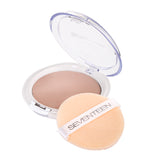 Pudra Seventeen NATURAL SILKY TRANSPARENT COMPACT POWDER 06 CARAMEL - crema academie , seventeen - shiny beauty  , pudra Seventeen crema de fata