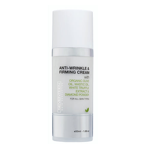 CREMA ANTIRID  Seventeen ANTI-WRINKLE & FIRMING CREAM - crema academie , SEVENTEEN - shiny beauty  , CREME FATA crema de fata