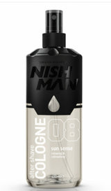 After Shave Colonie Barbati, Nishman, 08 Sun Sense 400 ml - crema academie , Shiny Beauty - shiny beauty  ,  crema de fata