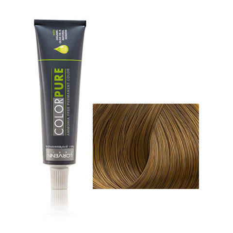 Vopsea par Lorvenn Beauty Color nr 10.3.1-very-very-light-honey-blond - crema academie , Lorvenn - shiny beauty  , Lorvenn color pure crema de fata