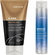 Set Joico K-PAK RevitaLuxe 150ml si Sampon Moisture Recovery 300ml - crema academie , Shiny Beauty - shiny beauty  ,  crema de fata