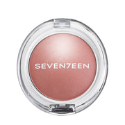 FARD OBRAZ Seventeen PEARL BLUSH POWDER 6 - crema academie , seventeen - shiny beauty  , FARD OBRAZ Seventeen crema de fata