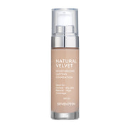 Fond de ten Seventeen NATURAL VELVET LONGLASTING MATTE FOUNDATION 70 Light Camel - crema academie , seventeen - shiny beauty  , fond de ten Seventeen crema de fata