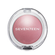 FARD OBRAZ Seventeen PEARL BLUSH POWDER 7 - crema academie , seventeen - shiny beauty  , FARD OBRAZ Seventeen crema de fata