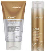 Set Tratament Joico K-Pak Deep Penetrating Reconstructor Pentru Par Deteriorat 150ml si Sampon Joico K-Pak Clarifying Pentru Par Deteriorat 300ml - crema academie , Shiny Beauty - shiny beaut