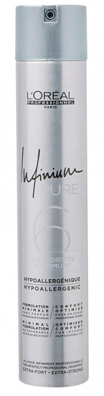 FIXATIV L'OREAL PROFESSIONNEL SE Infinium Pure 300 ml | Shiny Beauty