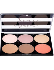 Paleta Contur MON REVE Shape Guru Palette 01 LIGHT 24gr - crema academie , Shiny Beauty - shiny beauty,crema de fata