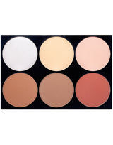 Paleta Contur MON REVE Shape Guru Palette 02 MEDIUM 24gr - crema academie , Shiny Beauty - shiny beauty  ,  crema de fata