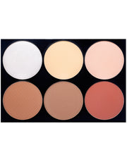 Paleta Contur MON REVE Shape Guru Palette 02 MEDIUM 24gr - crema academie , Shiny Beauty - shiny beauty,crema de fata