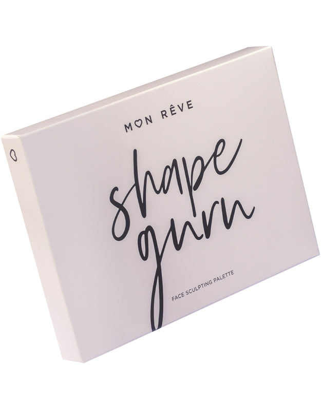 Paleta Contur MON REVE Shape Guru Palette 02 MEDIUM 24gr - crema academie , Shiny Beauty - shiny beauty  ,  crema de fata